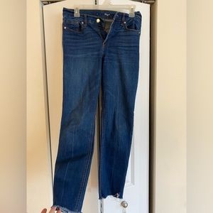 Old Navy size 4 high waisted straight leg jeans